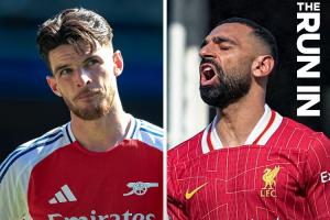 宝彩网-剩7轮差11分！利物浦阿森纳赛程对比：红军对手略强 枪手双线作战