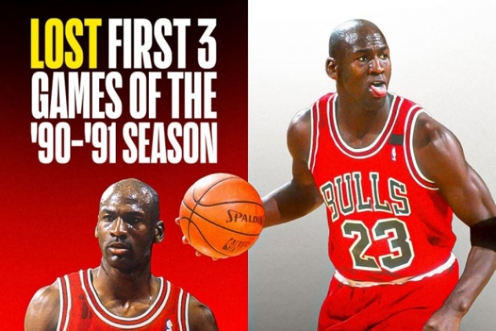 彩票走势图-美媒：乔丹90-91赛季开局三连败后 直到98年退役未再有过三连败