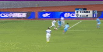 3D走势图-【中超】刘越世界波安永佳绝平 深圳新鹏城1比1三镇